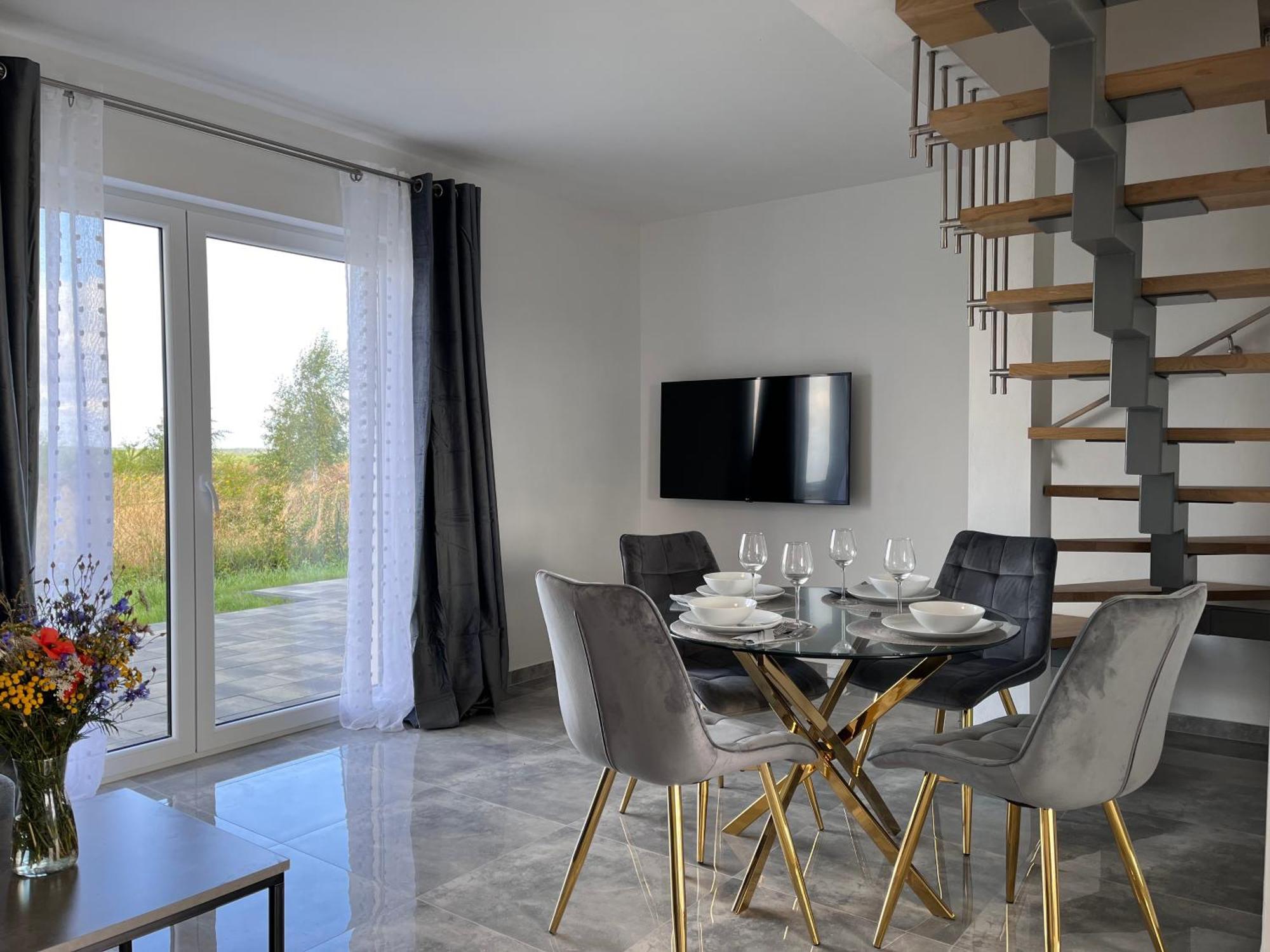 Nowe Apartamenty Ostoja - Nad Baltykiem - Cisza I Piekno Natury Zastan Zimmer foto